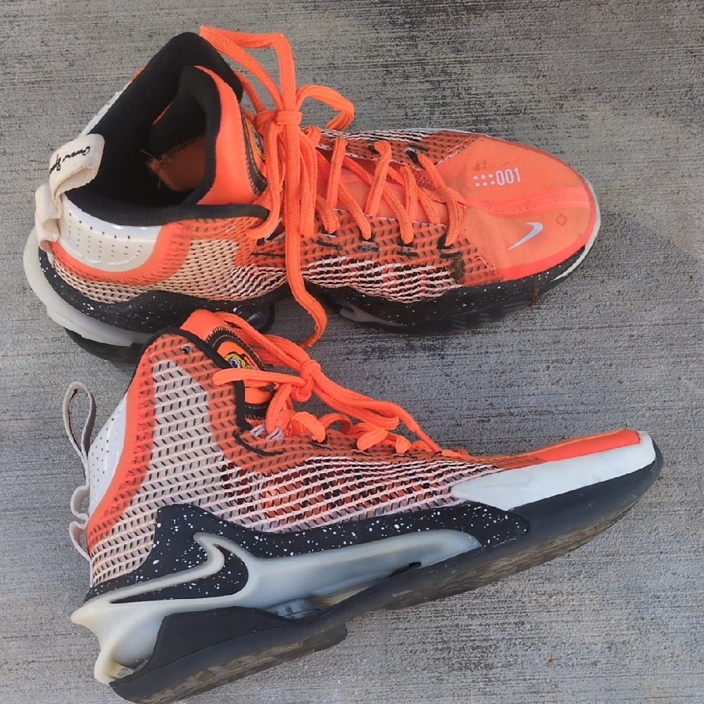 Nike Air Zoom Mens G.T. Jump Cone‎ Phantom Orange Basketball Sneakers Size 8